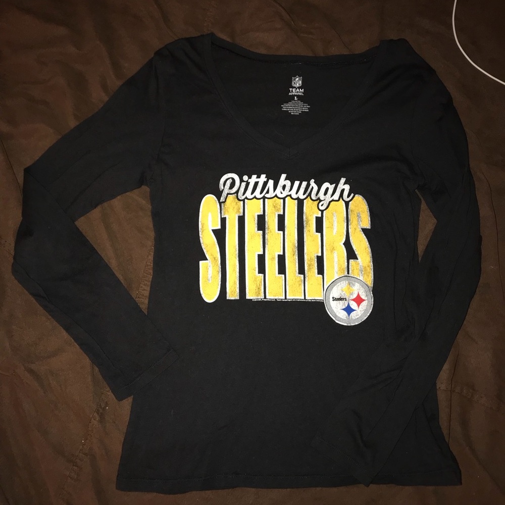 Pittsburgh Steelers Long Sleeve Shirt
